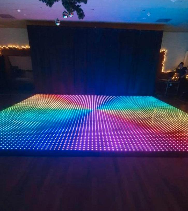 Verlichte LED dansvloer te huur, Muziek en Instrumenten, Licht en Laser, Nieuw, Licht, Ophalen of Verzenden