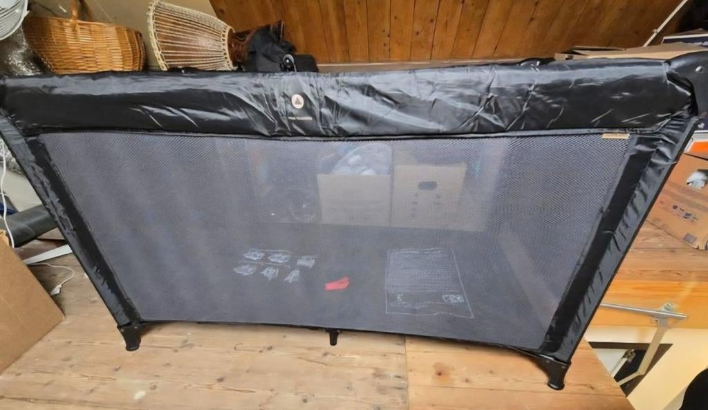 Topmark campingbedje - Handig en compact reisbedje, Kinderen en Baby's, Ophalen, Gebruikt, Reisbedje