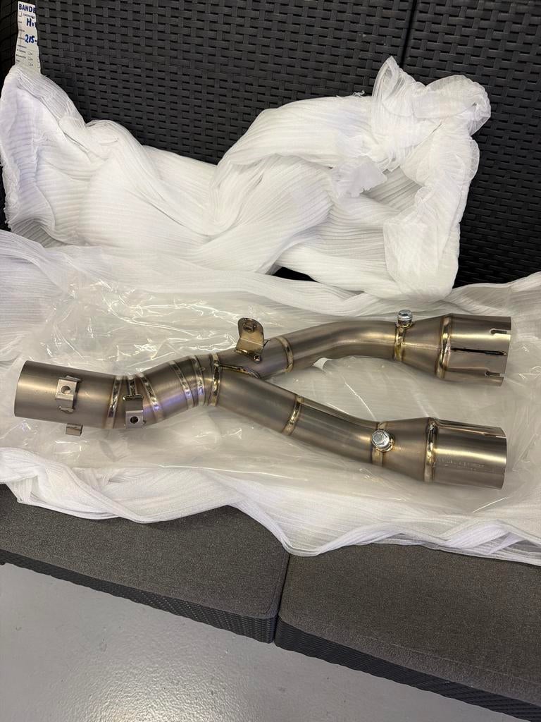 Nieuwe BMW S1000 XR Katalysator + mid pipe uitlaat delete, Ophalen of Verzenden, Nieuw