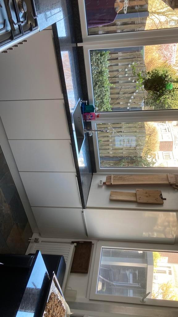 Keukenkastjes, Huis en Inrichting, Keuken | Keukenelementen, Gebruikt, Minder dan 100 cm, 50 tot 75 cm, Wit, Ophalen of Verzenden