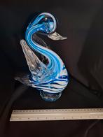 Glazen zwaan, Antiek en Kunst, Antiek | Glas en Kristal, Ophalen of Verzenden