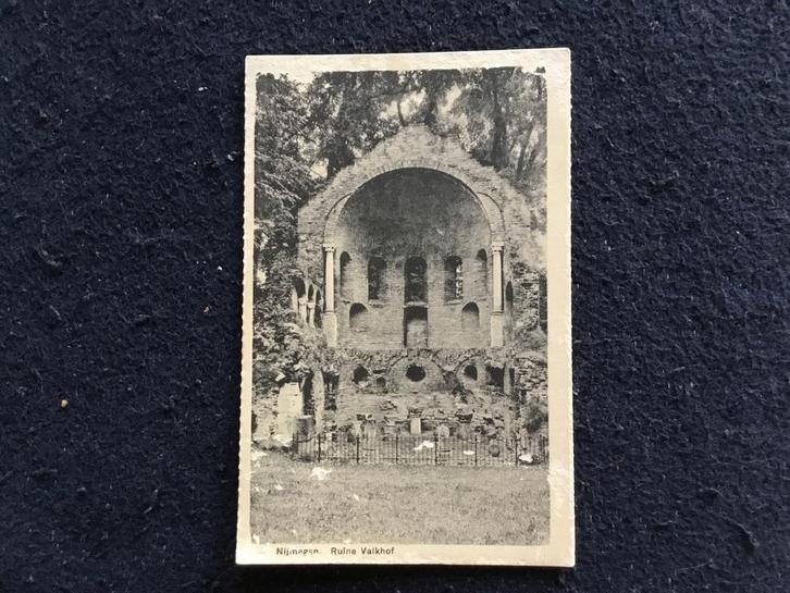 Oude Ansichtkaart Nijmegen Ruïne Valkhof Gelopen, Verzamelen, Ansichtkaarten | Nederland, Gelopen, Gelderland, Voor 1920, Ophalen of Verzenden