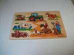 Puzzel Eichhorn boer 9 delig, Ophalen of Verzenden, Gebruikt