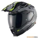 Nexx X.WED3 Furka Adventure helm, Grijs-Fluor, Ophalen of Verzenden, Nieuw met kaartje
