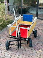 Bolderkar in Rietveld design, Caravans en Kamperen, Bolderkarren, Ophalen, Gebruikt