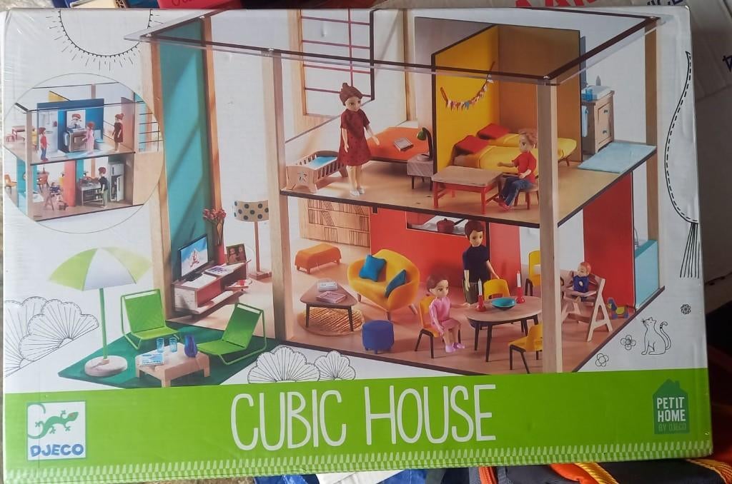 Cubic house poppenhuis, Ophalen of Verzenden, Nieuw, Poppenhuis