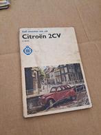 Citroën 2CV handboek, Ophalen of Verzenden