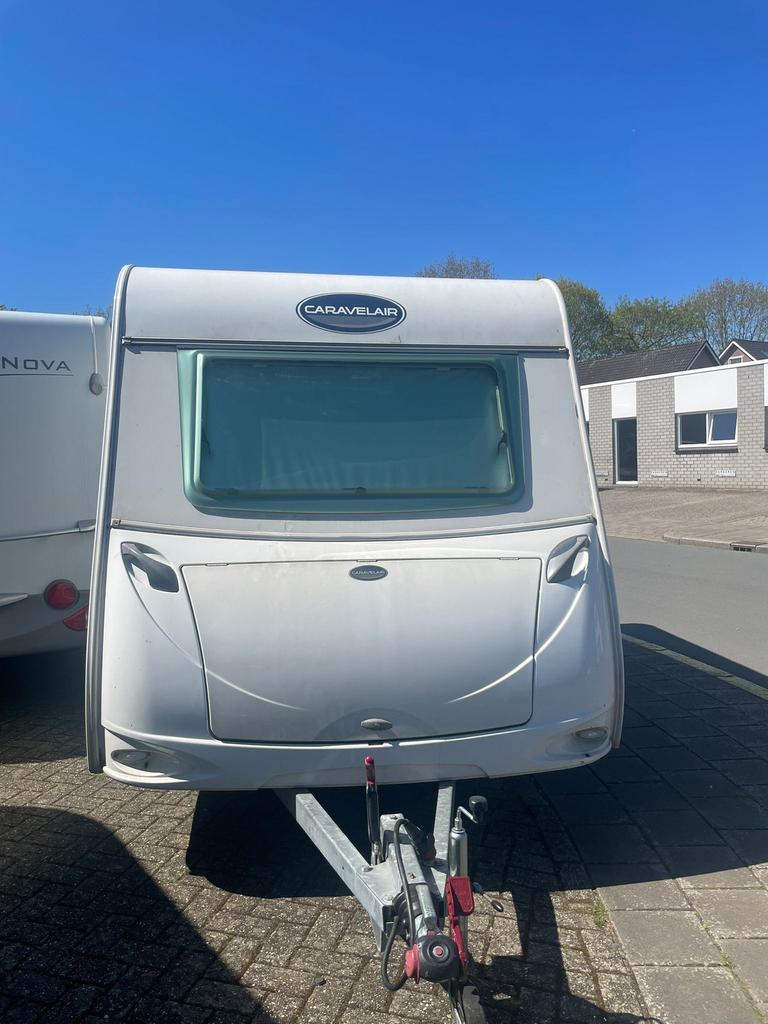 Caravelair caravan, Vast bed, Treinzit, Particulier, 4 tot 5 meter