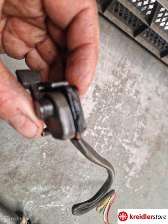 Kreidler lichtschakelaar origineel 5 draads Merit, Gebruikt, Kreidler, Ophalen of Verzenden, Kreidler