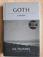 The Cure Lol Tolhurst Handtekening Boek 'Goth'  Gesigneerd, Ophalen of Verzenden, Nieuw, Boek, Tijdschrift of Artikel, Gesigneerd