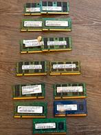 Diverse RAM Geheugenmodules (DDR2, DDR3) - Verschillende Gro, Computers en Software, RAM geheugen, Ophalen of Verzenden, DDR2