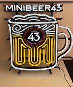 MINIBEER43 Licor 43 LED Neon Lichtbak Reclamebord, Ophalen of Verzenden, Nieuw, Lichtbak of (neon) lamp
