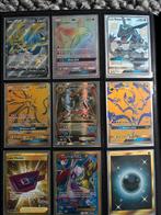 Pokémon kaarten collectie, Ophalen of Verzenden, Zo goed als nieuw, Meerdere kaarten, Foil