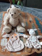 Knuffelbeer en knuffeldoekjes, Ophalen of Verzenden