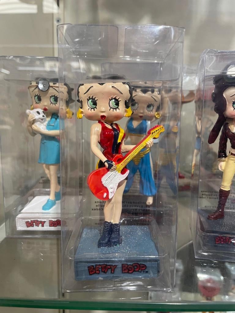 Diverse Betty Boop Beeldjes - Nieuw in Verpakking, King Features Syndicate, Ophalen of Verzenden, 30 W 57th St, New York, NY 10019, USA