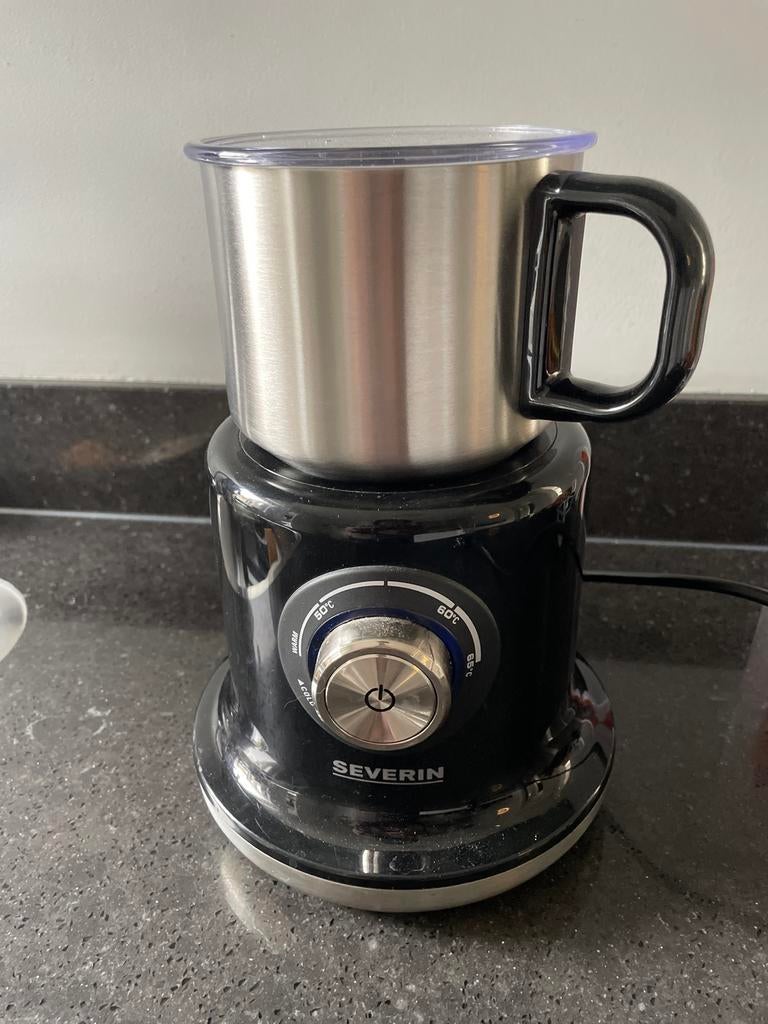 Severin Melkopschuimer SM 9688 - ZGAN, Ophalen of Verzenden, Zo goed als nieuw