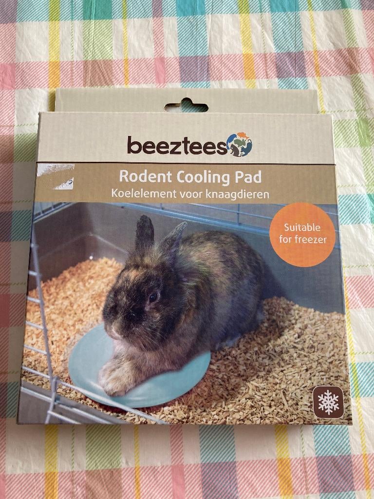 Beeztees koelelement voor knaagdieren ( nieuw ), Dieren en Toebehoren, Ophalen of Verzenden, Nieuw