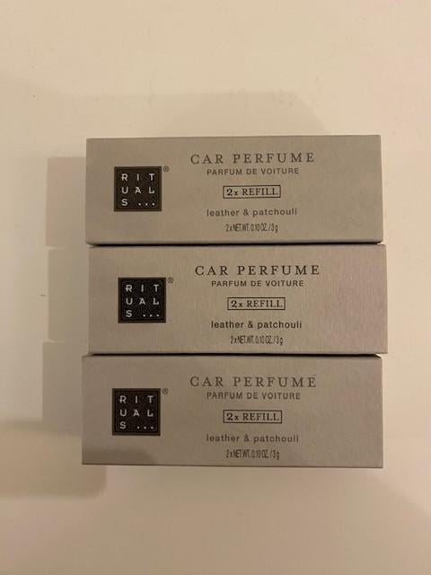 Rituals navulling auto parfum leather & patchouli refill, Ophalen of Verzenden, Nieuw, Overige materialen, Minder dan 25 cm