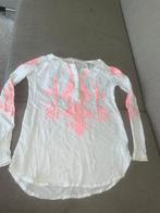 H&m 140 ibiza tuniek blouse shirt wit witte roze, Kinderen en Baby's, Kinderkleding | Maat 140, Verzenden, Gebruikt, Meisje, Shirt of Longsleeve