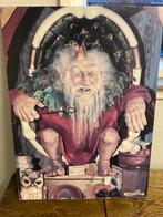 Efteling Prent op karton, Ophalen of Verzenden, Gebruikt, Overige typen