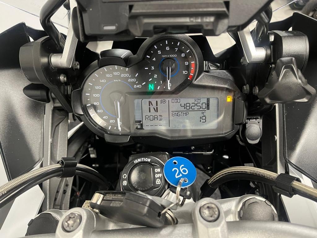 ⭐️⭐️BMW R 1200 GS ABS-ASC-ESA R1200GS 2017 ⭐️⭐️, Motoren, 2 cilinders, Motorrijbewijs A, Bedrijf, Onbekend