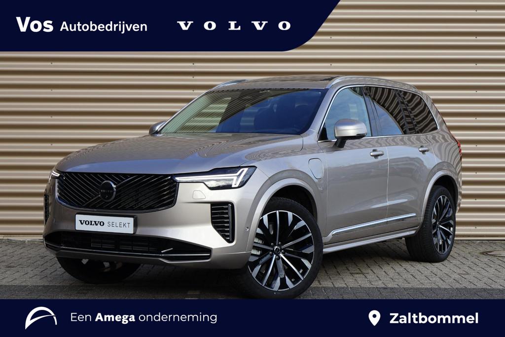 Volvo XC90 T8 Plug-in hybrid AWD Plus Bright | Panoramadak |, Gebruikt, 4 cilinders, 1969 cc, 7 stoelen