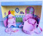 Mini baby born reiswiegje met mini baby born popje, Ophalen of Verzenden, Zo goed als nieuw, Overige typen