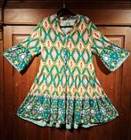 Boho kleurige tuniekjurk S Triple Nine, Overige kleuren, Maat 42/44 (L), Triple nine, Ophalen of Verzenden