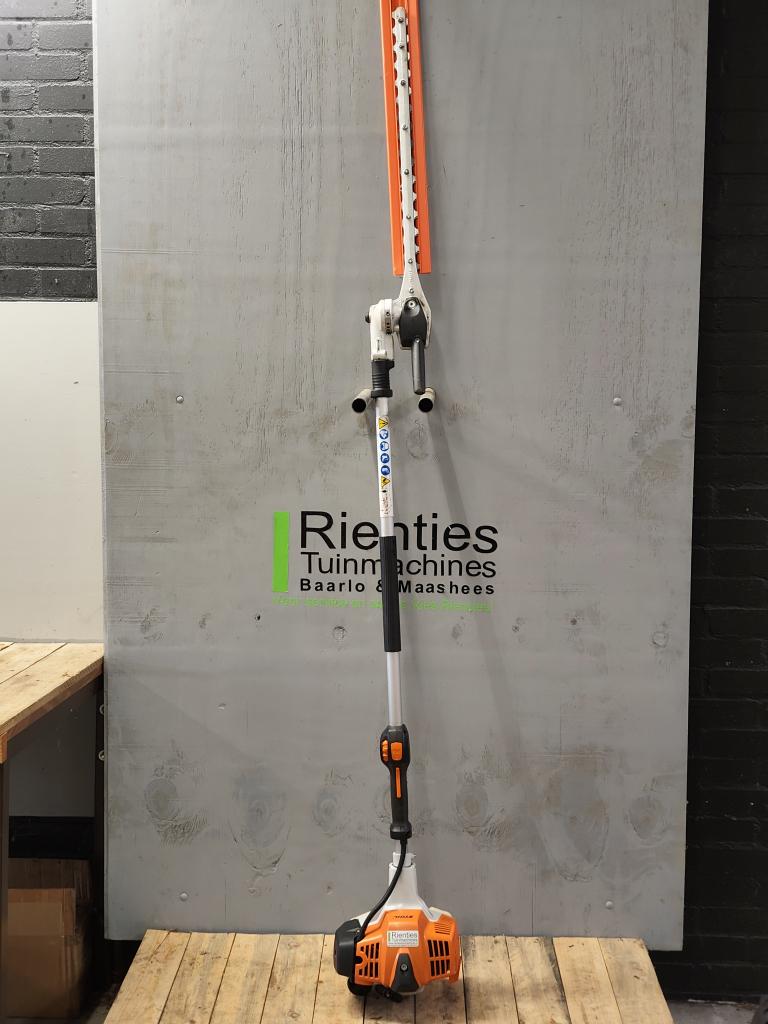 STIHL HL 92 KC Benzine Stokheggenschaar 50CM, Niet ingevuld, Benzine, Gebruikt, Niet ingevuld