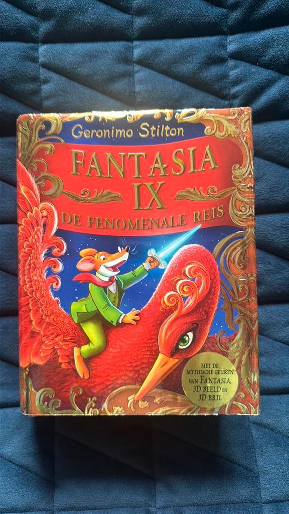 Geronimo Stilton - Fantasia IX, Boeken, Kinderboeken | Jeugd | onder 10 jaar, Zo goed als nieuw, Fictie algemeen, Ophalen of Verzenden