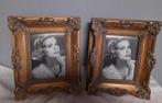 Barok foto lijsten 30.00 p.s, Ophalen of Verzenden, Zo goed als nieuw, Hout, Minder dan 50 cm