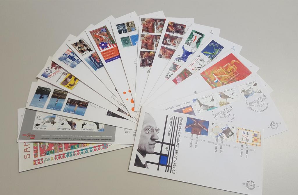 FDC jaargang 1994 compleet onbeschreven, Ophalen of Verzenden, Onbeschreven, Nederland