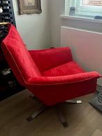 fauteuils, 75 tot 100 cm, Ophalen of Verzenden, 50 tot 75 cm, Modern, comfortabel, stof