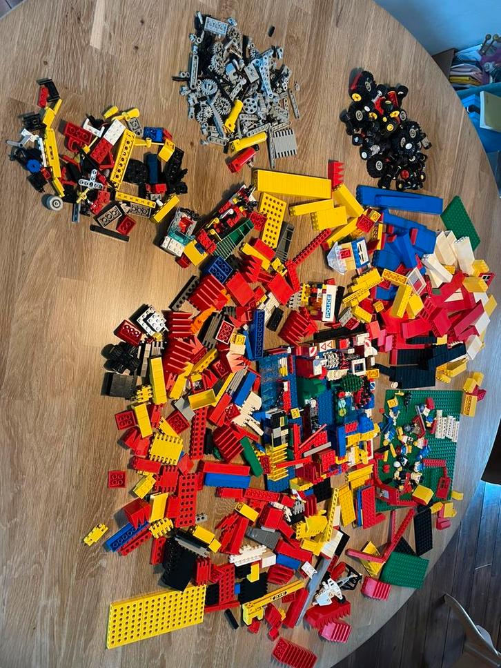Grote partij LEGO (bijna 4kg!) – Mix met oa Technic Lego, Kinderen en Baby's, Speelgoed | Bouwstenen, Gebruikt, Ophalen