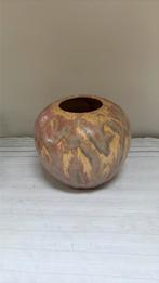 Roze gele vaas bruisglazuur, Antiek en Kunst, Ophalen of Verzenden
