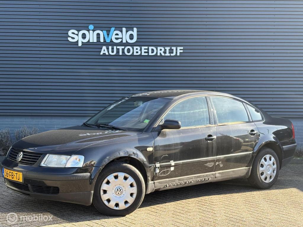 Volkswagen Passat 1.9 TDI - Handel of Export, Gebruikt, 4 cilinders, 116 pk, Zwart