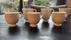6 kleine kopjes van Wedgewood, Ophalen, Zo goed als nieuw, Wedgwood, Kop(pen) en/of Schotel(s)