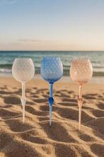 Strand wijnglas - Strandglas - Beker voor op strand, Overige materialen, Cave & Garden, Nieuw, Kouwe Hoek 1B, Waddinxveen