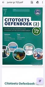 Oefenboekje groep 7, rekenen en taal cito deel 2, Ophalen of Verzenden, Nieuw, Overige niveaus, Nederlands
