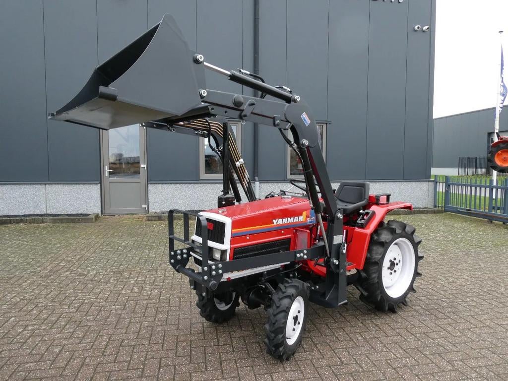 Yanmar F16D 4wd / 0571 Draaiuren / Voorlader, Overige merken, Gebruikt, Mathijs Merkelijn, Mathijs@minitrekkers.nl