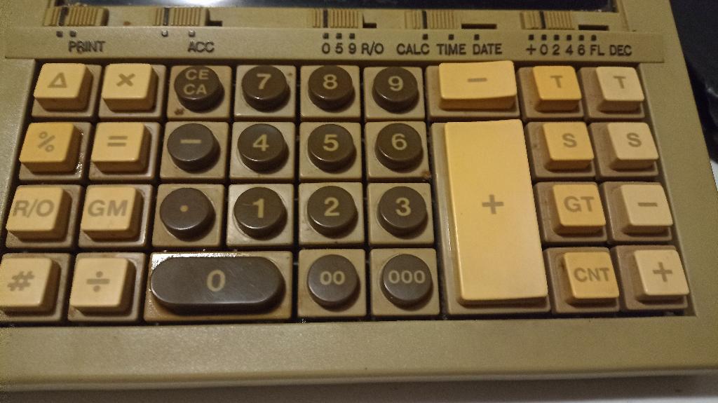 Ollivetti Logos 49 Rekenmachine, Ophalen of Verzenden