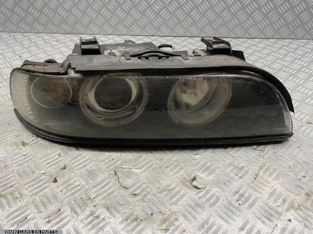 Koplamp rechts BMW 5-serie E39 ('95-'03) glas niet 100%, Gebruikt, Partnerportal@bmw.de, Bmw, Ophalen of Verzenden