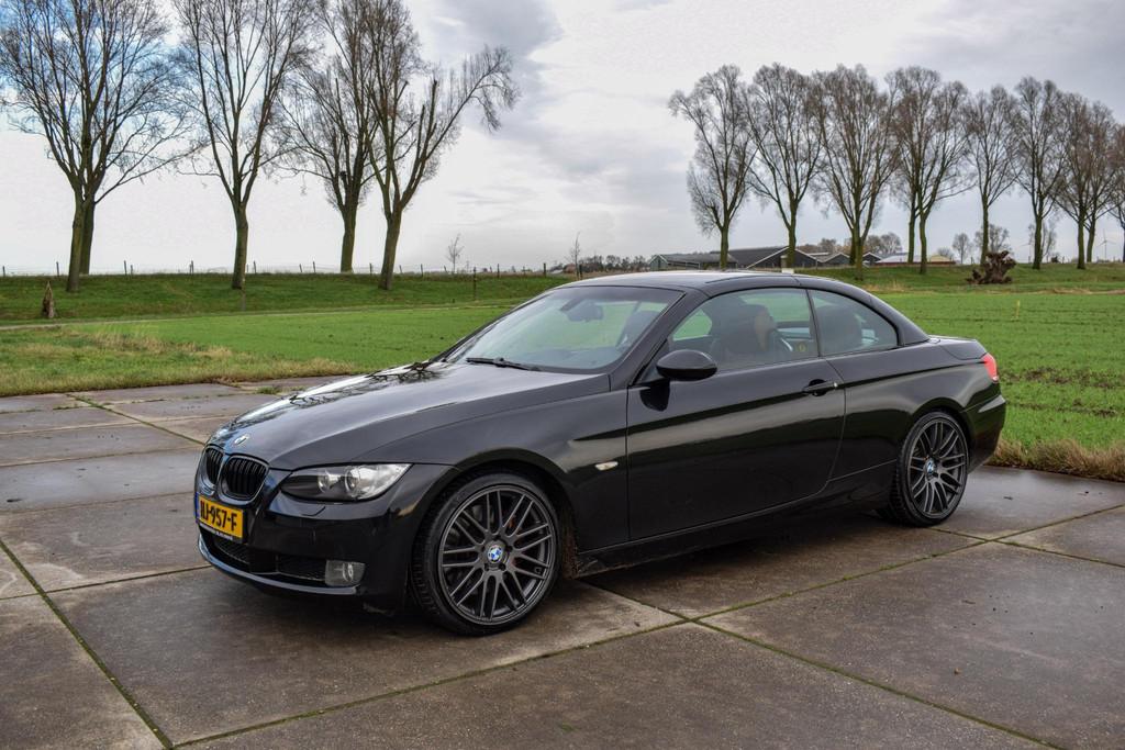 BMW 3-serie Cabrio 335i Executive, Auto's, BMW, Automaat, Achterwielaandrijving, Gebruikt, Cabriolet