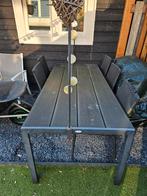 Tuinset Hagen + 6 stoelen Gudjhem van Jysk, Ophalen, Gebruikt, Rechthoekig