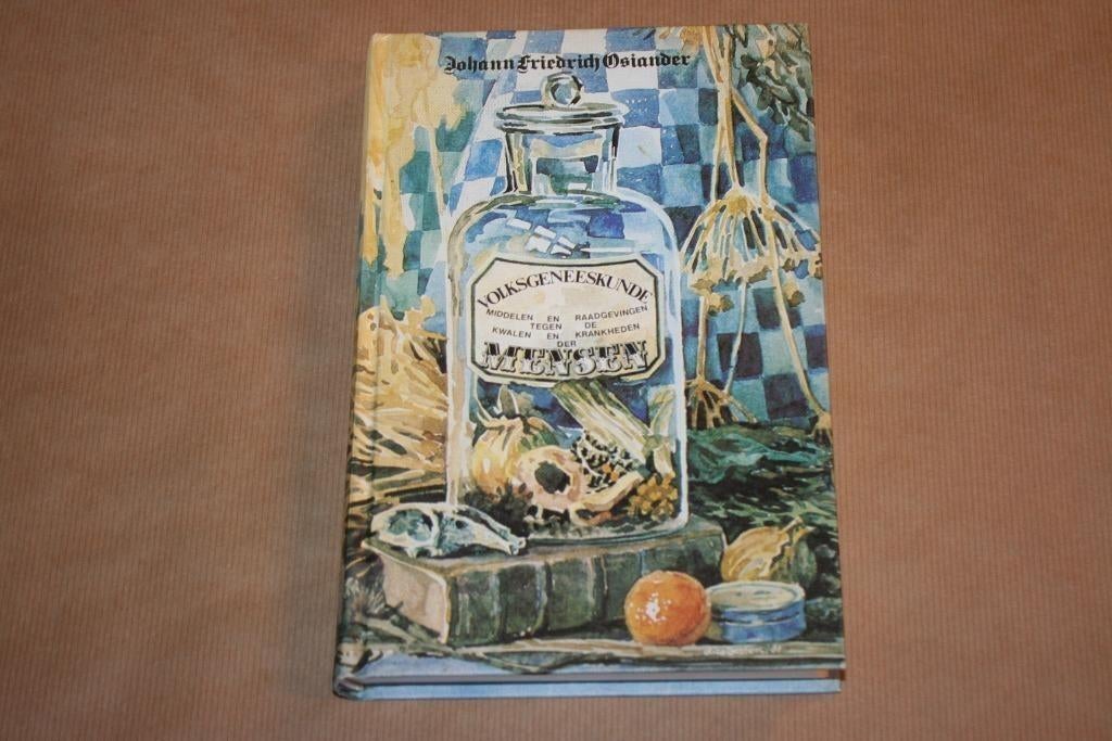 Volksgeneeskunde - Facsimile van 1863, Boeken, Ophalen of Verzenden, Gelezen