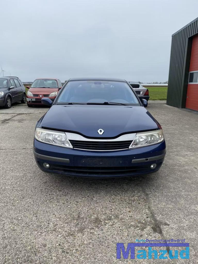 2002 Renault Laguna 2 2.0 16V F5RA7 F5R701 F5R702 Onderdelen, Auto-onderdelen, Overige Auto-onderdelen, Renault Group, Gebruikt