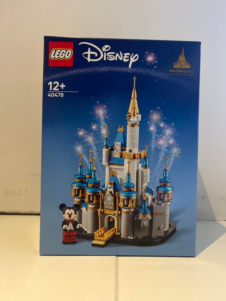 LEGO Disney Kasteel van Assepoester 40478 - Nieuw in doos, Lego, Nieuw, Ophalen of Verzenden, Disney