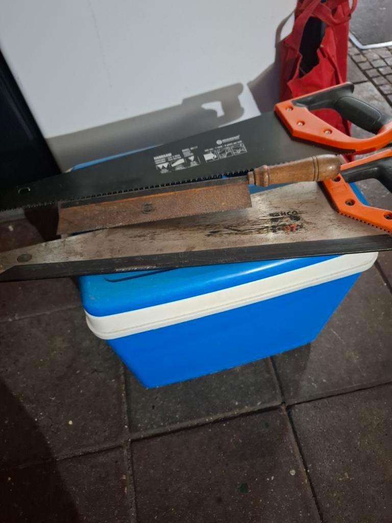 Diverse zagen, Ophalen