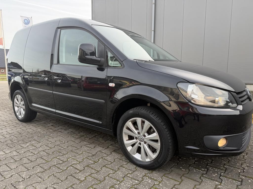 Volkswagen Caddy 2.0 TDI DSG Clima Navi Cruise Zeer Mooi.!, Automaat, Euro 5, Stof, Gebruikt