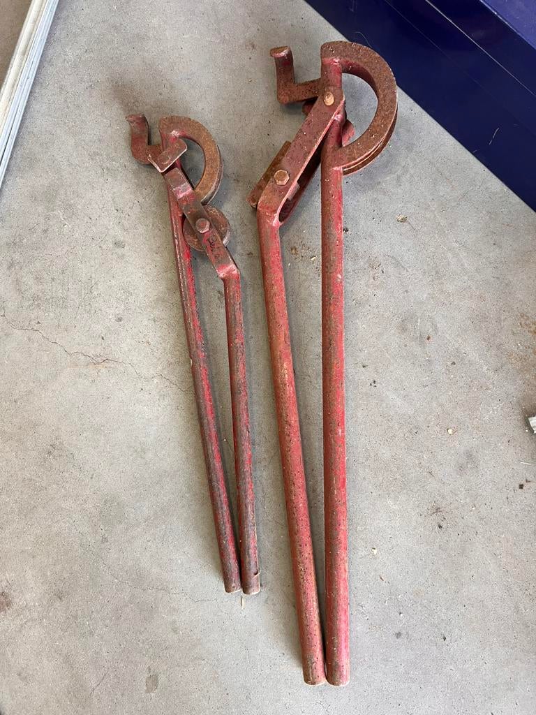 Pijpenbuiger set – handmatige buigtang staal, Ophalen of Verzenden, D, D, D